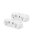 XODO WP3 Smart Mini Outlets - Works with Alexa & Google Home by Contixo