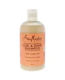 Coconut Hibiscus Curl and Shine Shampoo by Shea Moisture for Unisex - 13 oz Shampoo