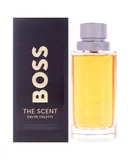 Boss The Scent por Hugo Boss para Hombre - 3.3 oz EDT Spray (Refillable)