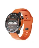 NORTH EDGE X-TREK 2 GPS Sports Smart Watch 1.43'' Amoled Screen 3ATM Waterproof AOD Smart Watch Bluetooth Call Altitude Compass-orange