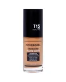 TruBlend Matte Made Liquid Foundation - T15 Golden Honey by CoverGirl for Women - 1 oz Foundation