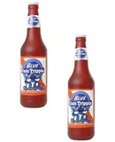 \u2013 Beer Bottles Dog Toy 100% Vinyl. Made Durable & Strong. Novelty Play Toy. 14 Bottles to Choose from and it Floats (Cats Trippin' 2 Pack)
