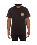 Billionaire Boys Club Torque Short Sleeve Knit Tee In Black