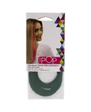 Pop Color Strip Extension - Party Dress Green by Hairdo for Women - 18 Inch Hair Extension