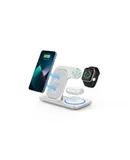 Foldable 3-in-1 wireless charger 15W Fast charge Watch for Apple 14/13/12pro max