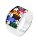 Candy Maze Ring