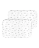 Bedside Sleeper Bassinet Sheets to Fit Baby Delight, ANGELBLISS, Mika Micky, Milliard, MiClassic, Dream On Me,  Bassinet, Soft Breathable Rainbow Bassinet Sheet(34