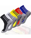 5 Pares Calcetin Media Deportivos Fútbol Antideslizantes