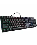 Acer - Nitro NKW202 Ergonomic Full-size Wired Mechanical Gaming Keyboard - Black-GPKBD11043