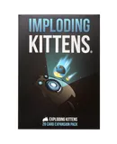 Imploding Kittens Expansion Pack by Exploding Kittens - 2-5 Players - Ages 7+ - 15 Minutes to Play - Exploding Kittens Original Game Required - Party Game, Family Game Night, Kid and Adult Card Game