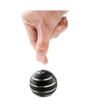 Tabletop Kinetic Toys Cool Gadgets: Cool Gadgets Play Toys for Adults, Teens and Children, Optical Illusion Gifts for Stress Relief, For Office, School, Family, Men and Women Christmas Spin 180 Seconds Black
