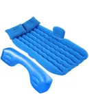 Autoair mattress with pillow, air mattress, light, portable, for travel, inflatable bed, foldable, adjustable, SUV, car, truck air mattresses car 3