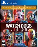 Watch Dogs: Legion Gold Edition SteelBook - PlayStation 4, PlayStation 5