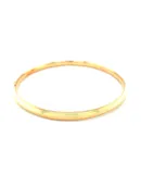 Classic Bangle in 14k Yellow Gold (5.0mm)