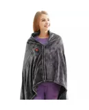 Winter electric blanket rechargeable heating blanket padded warm heating shawl Suitable for office, home and other multi-scene