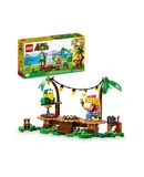 LEGO® Super Mario™ Dixie Kong’s Jungle Jam Expansion Set 71421 Building Toy Set (174 Pieces)