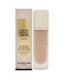 Parure Gold Skin Matte 24H Wear No-Transfer Foundation SPF 15 - 3W Warm by Guerlain for Women - 1.1 oz Foundation