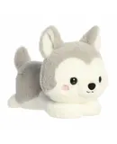 Aurora® Playful Too Cute™ 25cm Too Cute Hugo Husky™ Gray Stuffed Animal