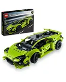 LEGO Technic Lamborghini Huracán Tecnica Advanced Sports Car Building Kit for Kids Ages 9 and up Who Love Engineering and Collecting Exotic Sports Car Toys, 42161