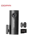 DDPAI Dash Cam 1296P,Mini Pro，Car Camera with Night Vision，24 Hours Parking Mode,64GB-Black