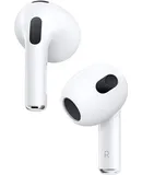 Apple AirPods (3rd Generation) Wireless Ear Buds, Bluetooth Headphones, Personalized Spatial Audio, Sweat and Water Resistant, Lightning Charging Case Included, Up to 30 Hours of Battery Life