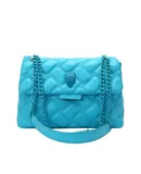 Women's Kurt Geiger Fashion Retro Shoulder Bag Luxury Designer Pu Leather Underarm Purse