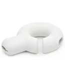 The Falcon Treat Dispensing Dog Toy Interlocking Design 2 Cavity Dog Toy Treat Dispenser for Dry Food & Spreads Dog Treat Toys Interactive & Solo Play No BPA Dog Treat Toy Glow