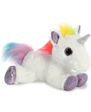 Aurora World Rainbow Unicorn Flopsie, 12