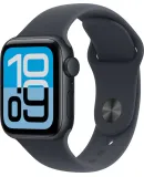 Apple Watch SE 3 GPS 40mm Midnight Aluminum Case with Midnight Sport Band - M/L