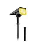 Solar Lawn Lamp IP65 Waterproof Garden Decoration Light Fiber Optic Lamp for Patio Garden Landscape Light