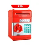 Refasy Piggy Bank Cash Coin Can ATM Bank Electronic Coin Money Bank for Kids-Hot Gift