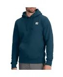 The North Face Heritage Patch Hoodie In Nidnight Navy