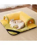 Cat Toys Wand, Interactive Cat Toy with Super Suction Cup Sticky Detachable 12 PCS Feather Replacements 2 Wands Cat Spring Feather Toys for Indoor Cats Kitten Toys (8 Toys Double Headed)