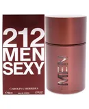 212 Sexy Men by Carolina Herrera for Men - 1.7 oz Eau de Toilette