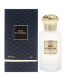 Oud Couture by Ahmed Al Maghribi for Unisex - 3.38 oz Extrait De Parfum Spray