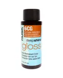 Deepshine Gloss Demi-Permanent Color - 6CG Dark Copper Golden Blonde by Rusk for Unisex - 2 oz Hair Color