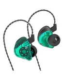 CCZ Melody In-Ear Monitors Earphones Noise Canceling Stage Dynamic Headphones with 10mm Dynamic Coil Hi-Fi Stereo Sound Wired Earbuds