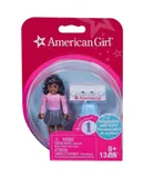 Mega Bloks American Girl Series 1 - Pink Shirt & Grey Skirt Collectible Figures