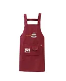 24 Hours Herbalife Thickened Linen Strap and Oil Proof Simplicity Household Apron Kitchen Fashion High End For Cleaning Work Cooking