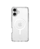 Itskins - Hybrid_r Clear Magsafe Case For Apple Iphone 16 Plus - Transparent