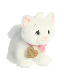 Aurora® Inspirational Precious Moments™ 22.9cm Cassie Kitten White Stuffed Animal