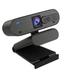 1080P Webcam with Microphone,Media Webcam with Noise Canceling Microphone and Speaker,Auto Focus,Plug and Play USB Webcam for Online Calls/Conferencing/Skype/Facetime/YouTube,Laptop/Desktop