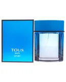 Tous Man Sport by Tous for Men - 3.4 oz Eau de Toilette
