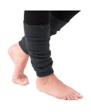 Mio Marino Women's Knee High Knit Leg warmer-Dark Gray-One Size