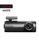 DDPAI mini2s driving recorder car camera 1440P ultra-clear 140° wide angle loop recording voice capture, Danqing black, 32G memory card