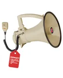 5Core Megaphone Bullhorn Speaker 100W Bull Horn Cheer Megafono 2000 Yards Range Loudspeaker W Siren