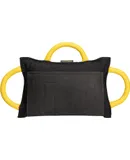 Bite Pillow with 3 Handles \u2013 Interactive Dog Toy & Durable Training Tool for Strong Bite & Drive Development | Jute, Leather, French Linen, Extra Strong Jute or Replaceable Cover