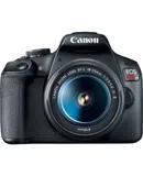 Canon EOS Rebel T7 DSLR Video Camera with EF-S 18-55mm Lens