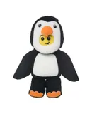 Manhattan Toy LEGO® Penguin Boy Officially Licensed Minifigure Character 7" Plush