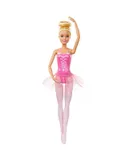 Barbie Blonde Ballerina Doll w/ Ballerina Outfit, Tutu, Sculpted Toe Shoes, Ballet-Posed Arms